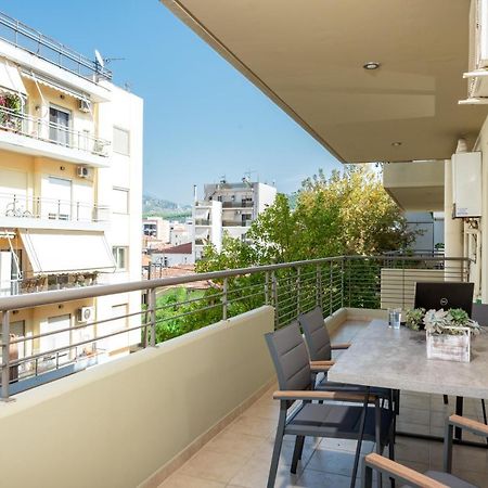 Eleni'S Modern Apartment Volos Eksteriør bilde