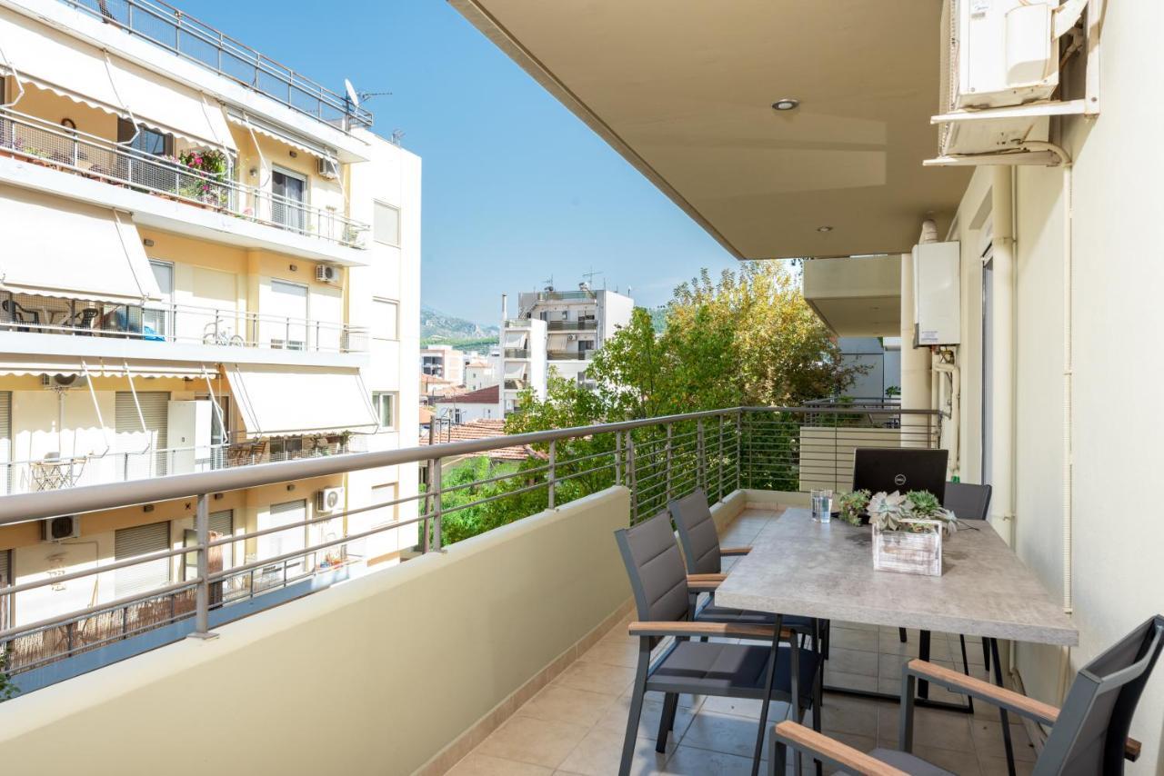 Eleni'S Modern Apartment Volos Eksteriør bilde
