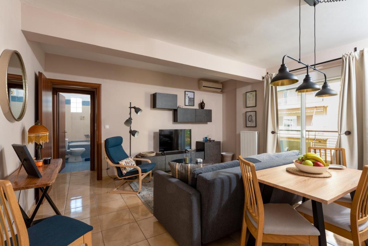 Eleni'S Modern Apartment Volos Eksteriør bilde