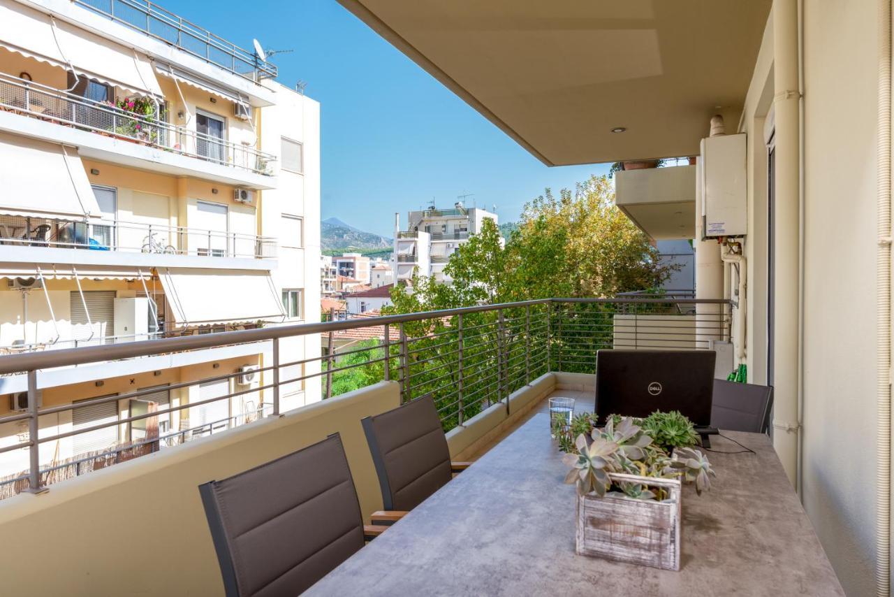 Eleni'S Modern Apartment Volos Eksteriør bilde