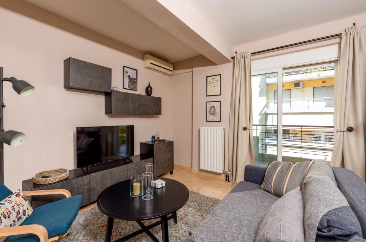 Eleni'S Modern Apartment Volos Eksteriør bilde